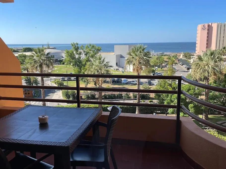 Estudio Vista Mar Em Vilamoura Quarteira Apartment